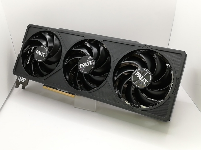 【中古】Palit GeForce RTX 4070 Ti SUPER JetStream 16GB【戸塚】言いはなつ継続期間１週