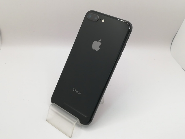 【中古】Apple SoftBank 【SIMロック解除済み】 iPhone 8 Plus 64GB スペースグレイ MQ9K2J/A【戸塚】保証期間１ヶ月【ランクB】