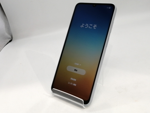 【中古】SAMSUNG au 【SIMフリー】 Galaxy A25 5G ライトブルー 4GB 64GB SCG33【浜松駅前】保証期間１ヶ月【ランクA】_1