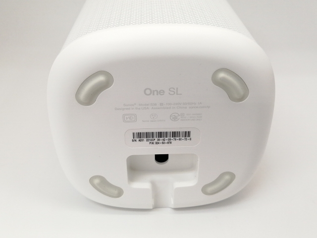 【中古】Sonos Sonos One SL ONESLJP1 [ホワイト]【戸塚】保証期間１週間【ランクA】_4