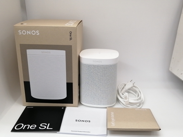 【中古】Sonos Sonos One SL ONESLJP1 [ホワイト]【戸塚】保証期間１週間【ランクA】_5