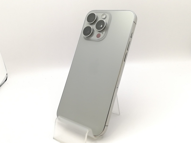 中古】Apple 国内版 【SIMフリー】 iPhone 15 Pro Max 256GB 
