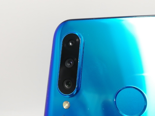 【中古】Huawei 国内版 【SIMフリー】 P30 lite ピーコックブルー MAR-LX2J【戸塚】保証期間１ヶ月【ランクB】_6