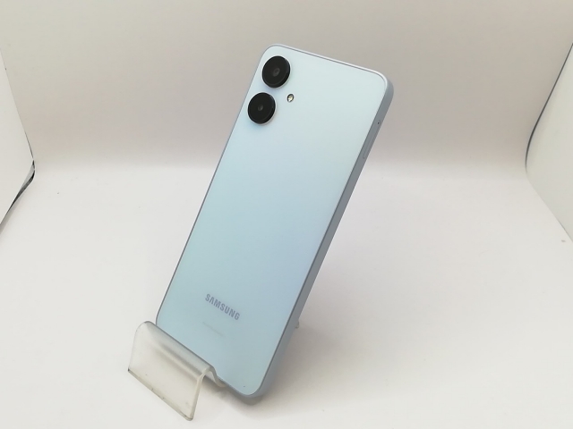【中古】SAMSUNG 国内版 【SIMフリー】 Galaxy A25 5G ライトブルー 4GB 64GB【戸塚】保証期間１ヶ月【ランクA】