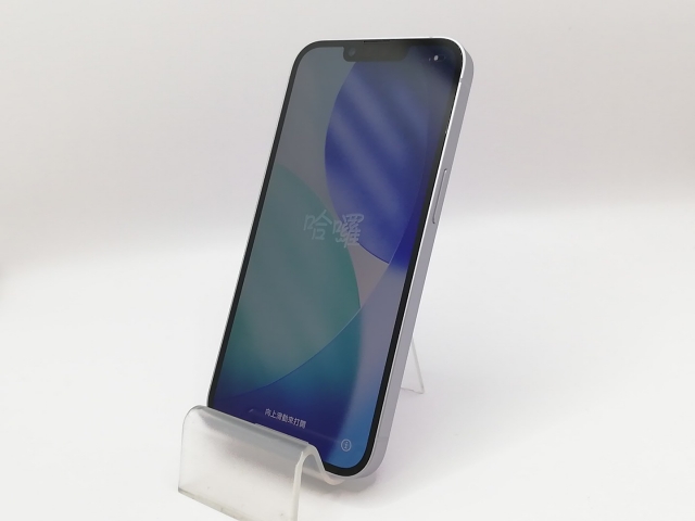 【中古】Apple 楽天モバイル 【SIMフリー】 iPhone 14 128GB パープル MPUY3J/A【戸塚】保証期間１ヶ月【ランクA】_1