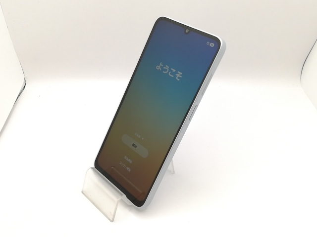 【中古】SAMSUNG 国内版 【SIMフリー】 Galaxy A25 5G ライトブルー 4GB 64GB【戸塚】保証期間１ヶ月【ランクA】_1