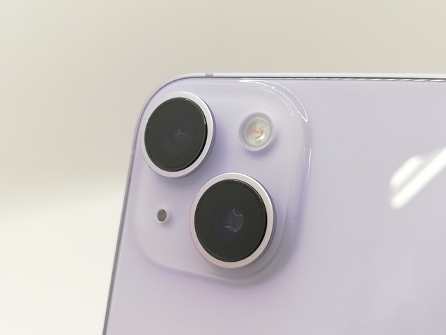 【中古】Apple 楽天モバイル 【SIMフリー】 iPhone 14 128GB パープル MPUY3J/A【戸塚】保証期間１ヶ月【ランクA】_6