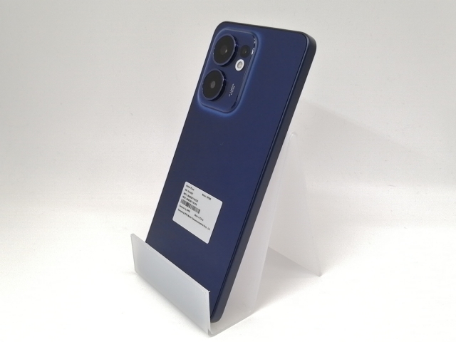 【中古】Oppo UQmobile 【SIMフリー】 OPPO Reno13 A ルミナスネイビー 8GB 128GB OPG05【戸塚】保証期間１ヶ月【ランクA】