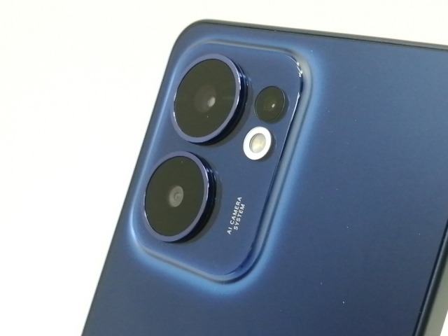 【中古】Oppo UQmobile 【SIMフリー】 OPPO Reno13 A ルミナスネイビー 8GB 128GB OPG05【戸塚】保証期間１ヶ月【ランクA】_6