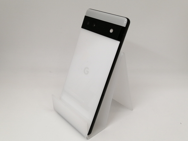 【中古】Google 国内版 【SIM無償性】 Pixel 6a 車輪止め 6GB 128GB GB17L【戸塚】言いはなつ継続期間１ヶ月【位置づけるB】