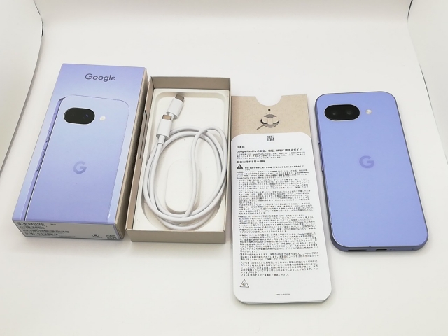 【中古】Google au 【SIMフリー】 Pixel 9a アイリス 8GB 128GB【戸塚】保証期間１ヶ月【ランクA】_7