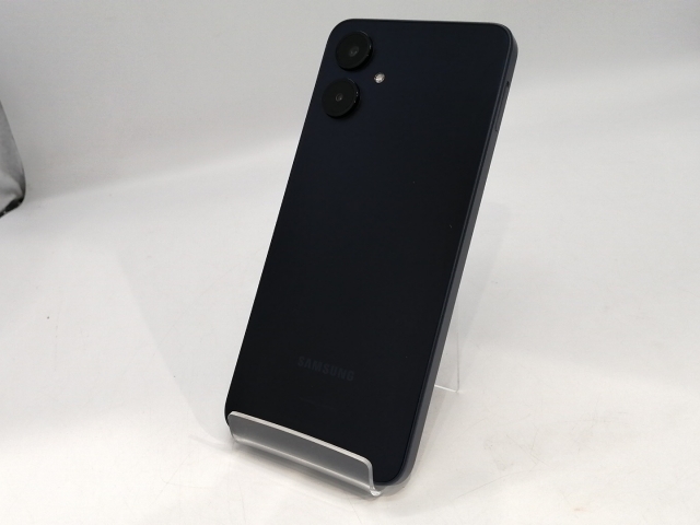 【中古】SAMSUNG au 【SIMフリー】 Galaxy A25 5G ブラック 4GB 64GB SCG33【浜松駅前】保証期間１ヶ月【ランクB】
