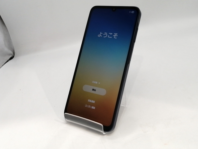 【中古】SAMSUNG au 【SIMフリー】 Galaxy A25 5G ブラック 4GB 64GB SCG33【浜松駅前】保証期間１ヶ月【ランクB】_1