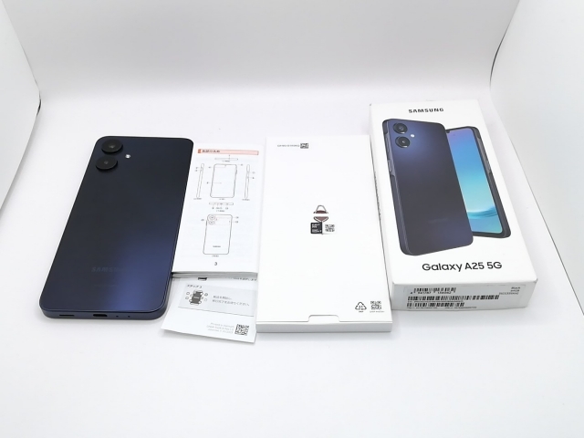【中古】SAMSUNG au 【SIMフリー】 Galaxy A25 5G ブラック 4GB 64GB SCG33【浜松駅前】保証期間１ヶ月【ランクB】_8