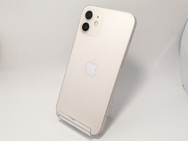 【中古】Apple au 【SIMロック解除済み】 iPhone 12 128GB ホワイト MGHV3J/A【戸塚】保証期間１ヶ月【ランクB】