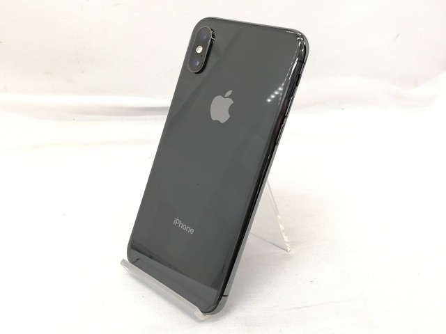 【中古】Apple docomo 【SIMロック解除済み】 iPhone XS 256GB スペースグレイ MTE02J/A【戸塚】保証期間１ヶ月【ランクC】