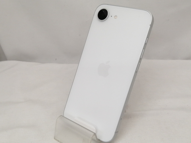 未使用】Apple 国内版 【SIMフリー】 iPhone 16e 128GB ホワイト