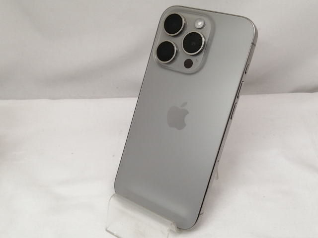中古】Apple 国内版 【SIMフリー】 iPhone 15 Pro 128GB ナチュラル