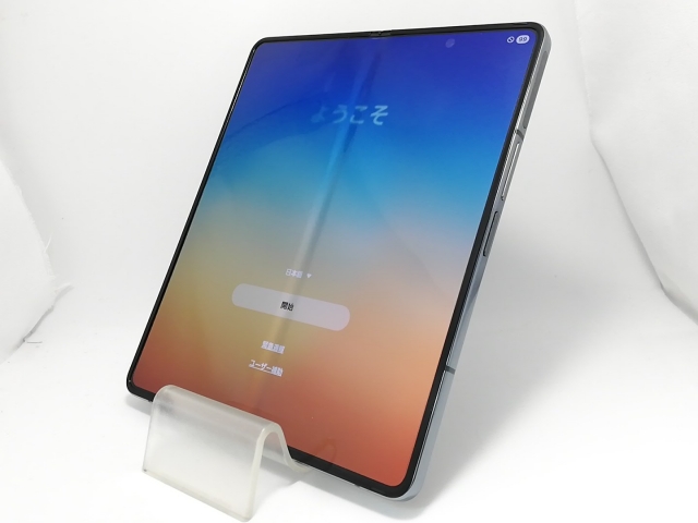 【中古】SAMSUNG au 【SIMフリー】 Galaxy Z Fold4 12GB 256GB SCG16 グレイグリーン【戸塚】保証期間１ヶ月【ランクB】_1