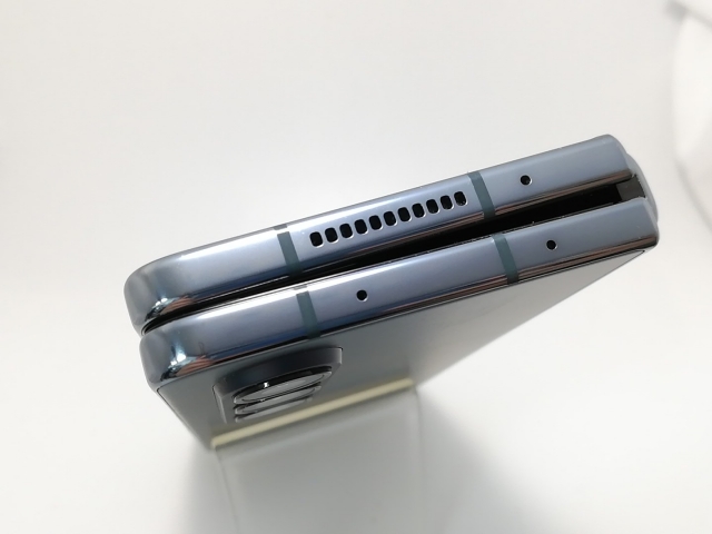 【中古】SAMSUNG au 【SIMフリー】 Galaxy Z Fold4 12GB 256GB SCG16 グレイグリーン【戸塚】保証期間１ヶ月【ランクB】_6