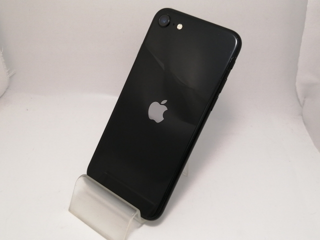 【中古】Apple au 【SIMロック解除済み】 iPhone SE（第2世代） 64GB ブラック MHGP3J/A（後期型番）【戸塚】保証期間１ヶ月【ランクC】