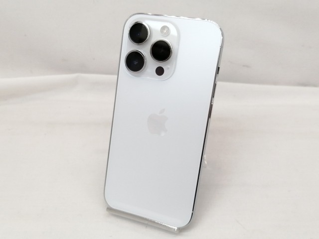 【中古】Apple docomo 【SIMフリー】 iPhone 14 Pro 1TB シルバー MQ2M3J/A【戸塚】保証期間１ヶ月【ランクA】