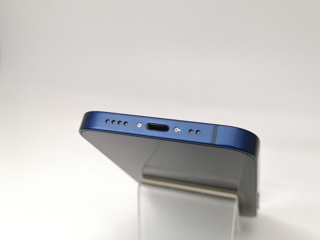 【中古】Apple 国内版 【SIMフリー】 iPhone 12 mini 256GB ブルー MGDV3J/A【新橋烏森通り】保証期