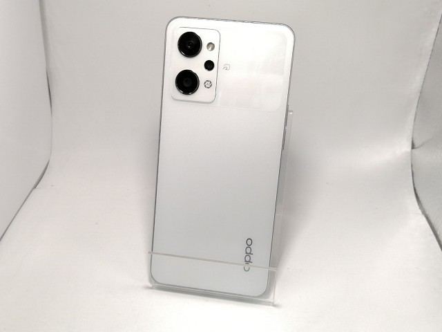 【中古】Oppo ymobile 【SIMフリー】 OPPO Reno9 A ムーンホワイト 8GB 128GB A301OP【戸塚】保証期間１ヶ月【ランクA】