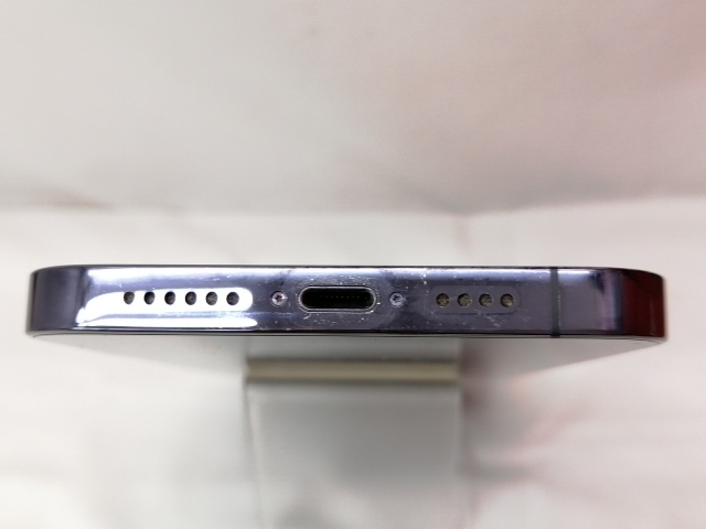 【中古】Apple 国内版 【SIMフリー】 iPhone 14 Pro Max 256GB ディープパープル MQ9E3J/A【戸塚】保証期間１ヶ月【ランクB】_4