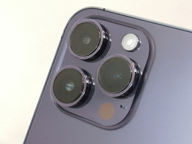 【中古】Apple 国内版 【SIMフリー】 iPhone 14 Pro Max 256GB ディープパープル MQ9E3J/A【戸塚】保証期間１ヶ月【ランクB】_6
