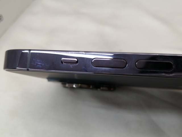 【中古】Apple 国内版 【SIMフリー】 iPhone 14 Pro Max 256GB ディープパープル MQ9E3J/A【戸塚】保証期間１ヶ月【ランクB】_9