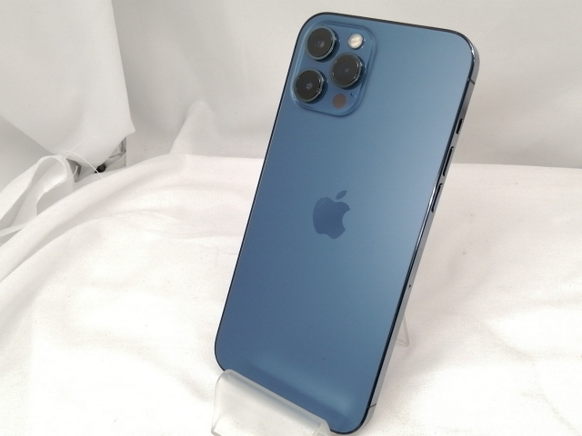 iPhone 12 Pro Max パシフィックブルー 256 GB SIMフ… iPhone 12