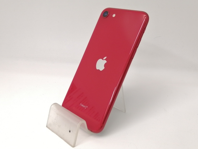 【中古】Apple docomo 【SIMロック解除済み】 iPhone SE（第2世代） 64GB (PRODUCT)RED MHGR3J/A（後期型番）【戸塚】保証期間１ヶ月【ランクB】