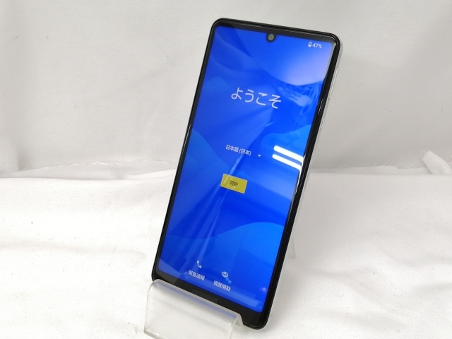 AQUOS sense4 lite ブラック 中古 simフリー AQUOS sense4 lite
