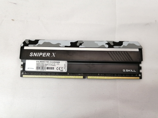 【中古】DDR4 16GB PC4-28800(DDR4-3600)【デスクトップPC用】【戸塚】保証期間１週間