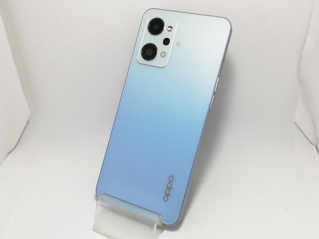 ANDROID - OPPO Reno A 128GB [SIMロックフリー]  ブルー OPPO Reno13 A【SIMFREE】※公式限定・Ocare保証サービス1年無料