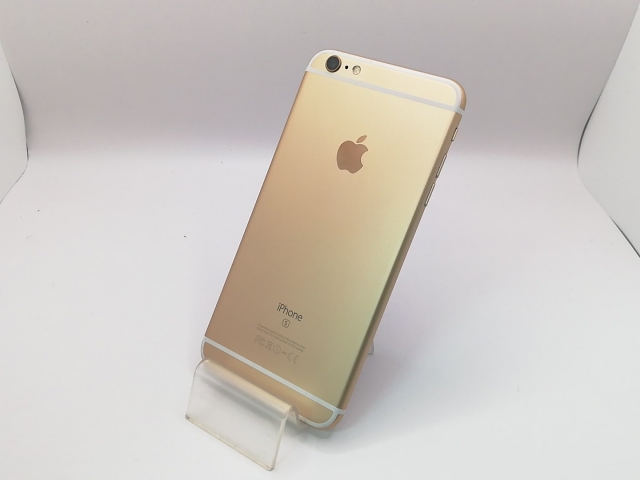 【中古】Apple docomo 【SIMロック解除済み】 iPhone 6s Plus 64GB ゴールド MKU82J/A【戸塚】保証期間１ヶ月【ランクB】