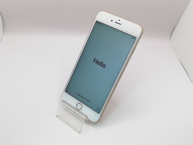 【中古】Apple docomo 【SIMロック解除済み】 iPhone 6s Plus 64GB ゴールド MKU82J/A【戸塚】保証期間１ヶ月【ランクB】_1