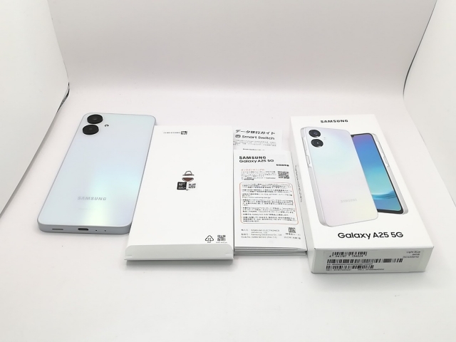 【中古】SAMSUNG au 【SIMフリー】 Galaxy A25 5G ライトブルー 4GB 64GB SCG33【浜松駅前】保証期間１ヶ月【ランクA】_7