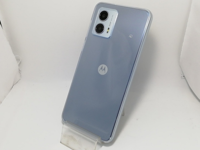 MOTOROLA ymobile  moto g53y 5G インクブラック 4GB 128GB A301MO保証期間１ヶ月 moto g53y 5G アークティックシルバー 128 GB Y!mobile 中古MOTOROLA