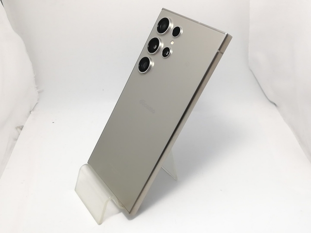 【中古】SAMSUNG docomo 【SIMフリー】 Galaxy S24 Ultra チタニウムグレー 12GB 256GB SC-52E【戸塚】保証期間１ヶ月【ランクA】