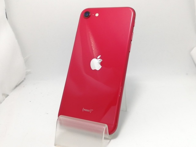 【中古】Apple 国内版 【SIMフリー】 iPhone SE（第2世代） 64GB (PRODUCT)RED MHGR3J/A（後期型番）【戸塚】保証期間１ヶ月【ランクC】