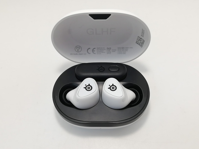 【中古】SteelSeries Arctis GameBuds ホワイト【戸塚】保証期間１ヶ月【ランクA】