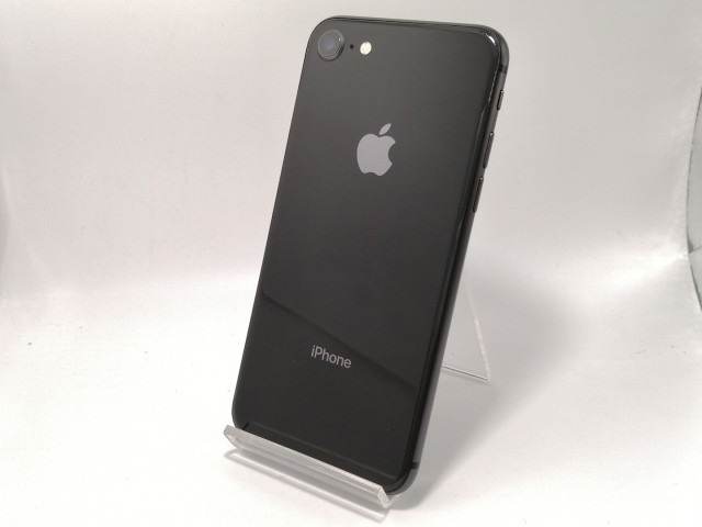 【中古】Apple docomo 【SIMロック解除済み】 iPhone 8 256GB スペースグレイ MQ842J/A【戸塚】保証期間１ヶ月【ランクC】