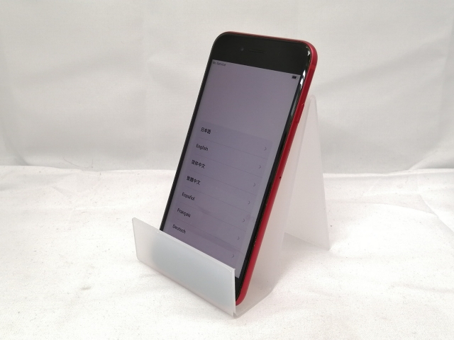 【中古】Apple 国内版 【SIMフリー】 iPhone SE（第2世代） 128GB (PRODUCT)RED MHGV3J/A（後期型番）【戸塚】保証期間１ヶ月【ランクB】_1