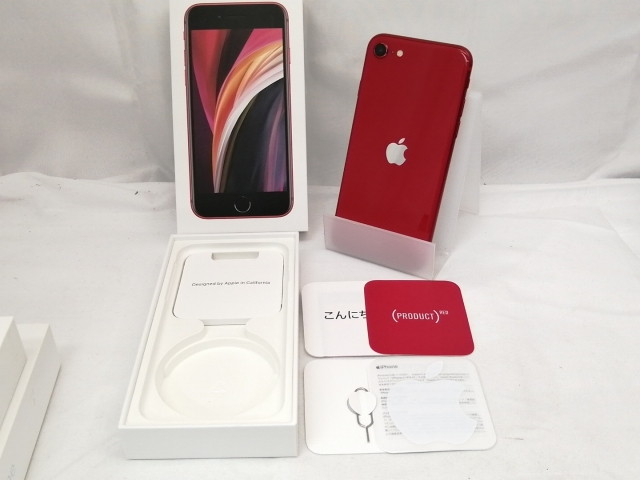 【中古】Apple 国内版 【SIMフリー】 iPhone SE（第2世代） 128GB (PRODUCT)RED MHGV3J/A（後期型番）【戸塚】保証期間１ヶ月【ランクB】_7