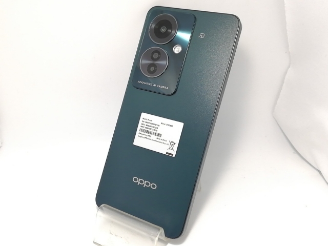SIMフリー版】 OPPO Reno11 Aダークグリーン 8GB/128GB OPPO Reno11 A