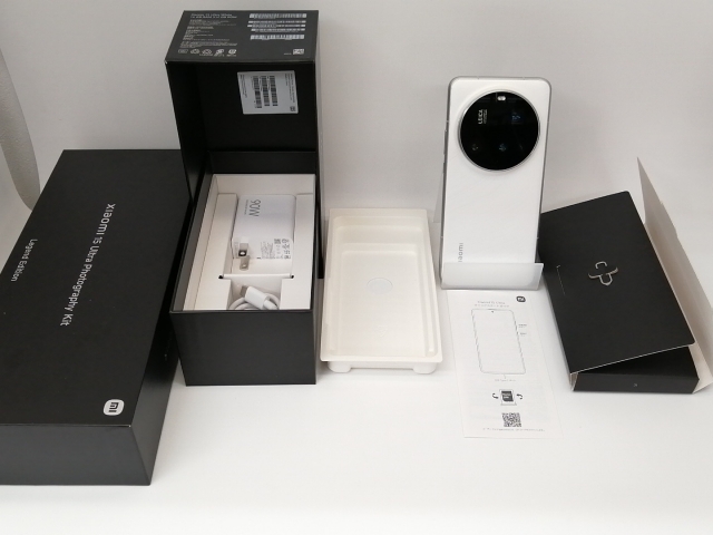 【中古】Xiaomi 国内版【SIMフリー】 Xiaomi 15 Ultra (フォトグラフィーキット付き) ホワイト 16GB 512GB【戸塚】保証期間１ヶ月【ランクA】_7