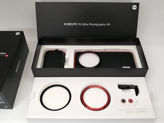 【中古】Xiaomi 国内版【SIMフリー】 Xiaomi 15 Ultra (フォトグラフィーキット付き) ホワイト 16GB 512GB【戸塚】保証期間１ヶ月【ランクA】_8