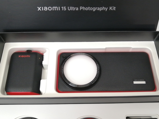 【中古】Xiaomi 国内版【SIMフリー】 Xiaomi 15 Ultra (フォトグラフィーキット付き) ホワイト 16GB 512GB【戸塚】保証期間１ヶ月【ランクA】_9